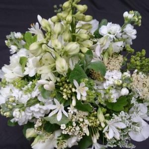 Scented White Bouquet