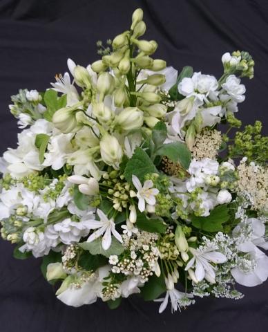 Scented White Bouquet