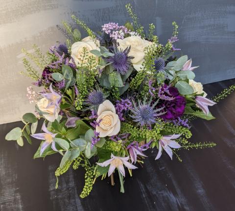 Small Winter Lilac Bouquet