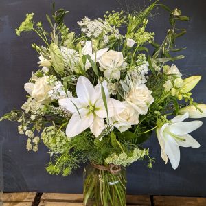 Large Summer White Bouquet
